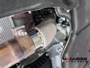 Dodge Dart Downpipe - TUO - w/ Heat Shield